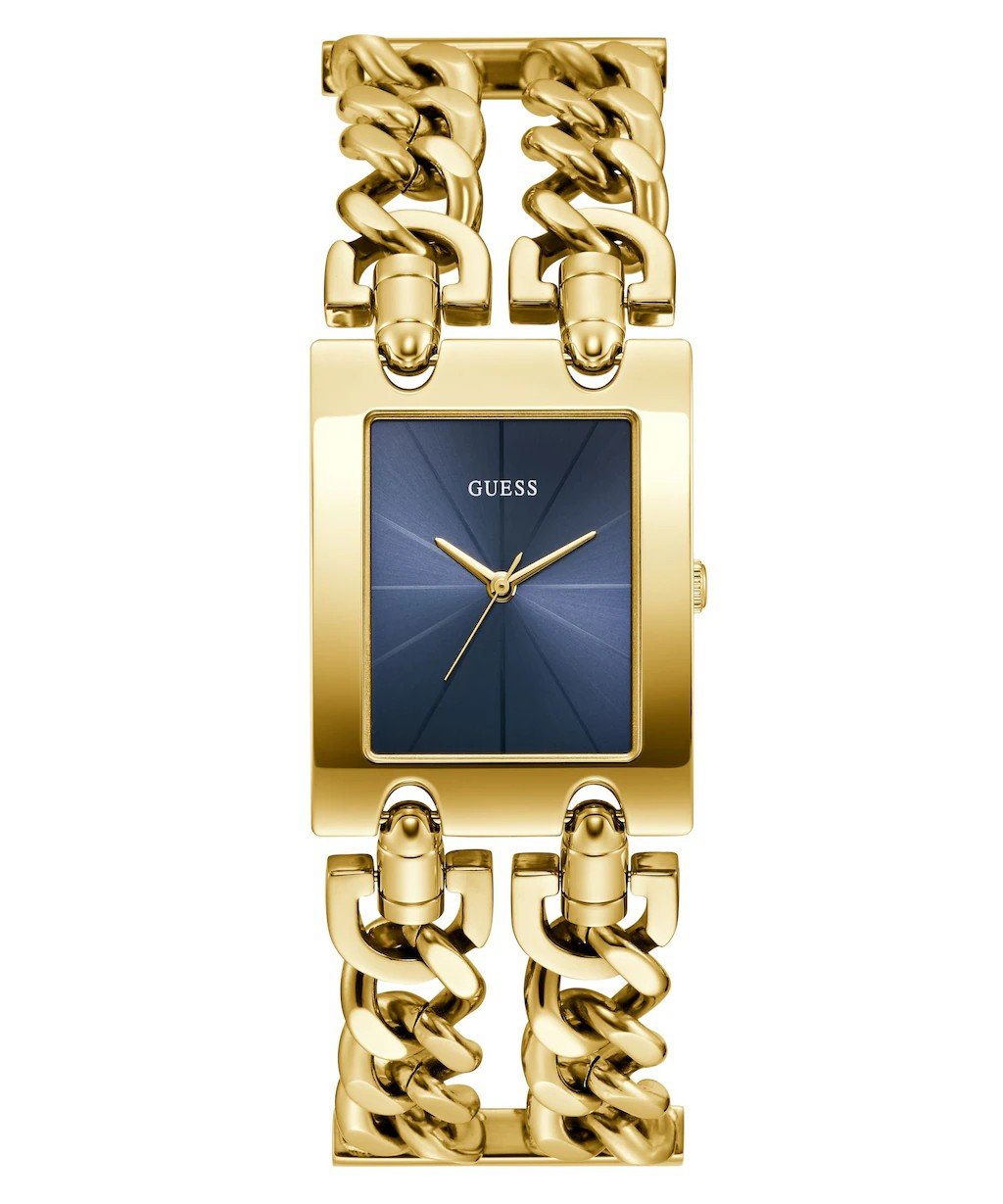 Guess Armbanduhr Damen Mod Heavy Metal Gold GW0740L3