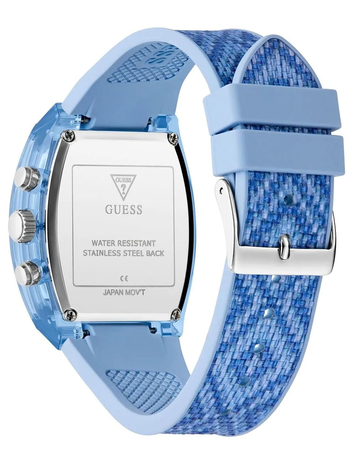 Guess Armbanduhr Damen Rendezvous Multifunktion Blau GW0863L1