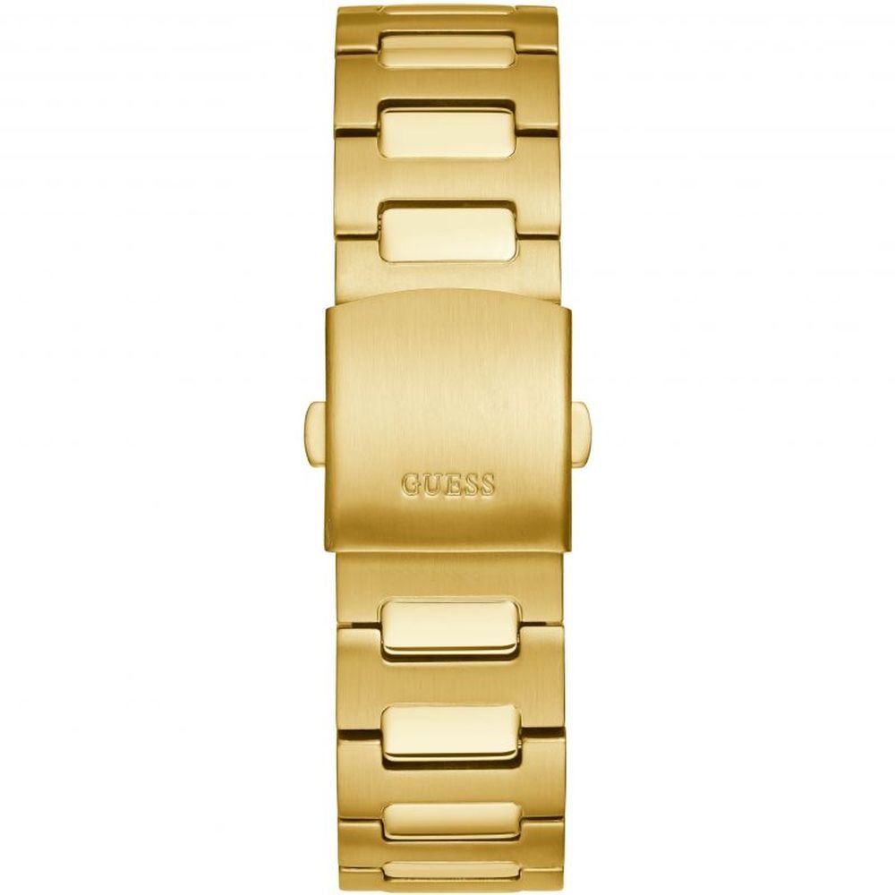 Guess Herren Armbanduhr Multifunktionsuhr Scope gold 44 mm GW0454G2