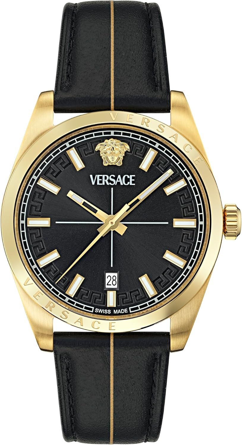 Versace Herren Analog Quarz Armbanduhr Millenium G.