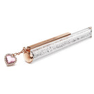 Swarovski Unisex Crystalline Kugelschreiber Herz rosa 5732990