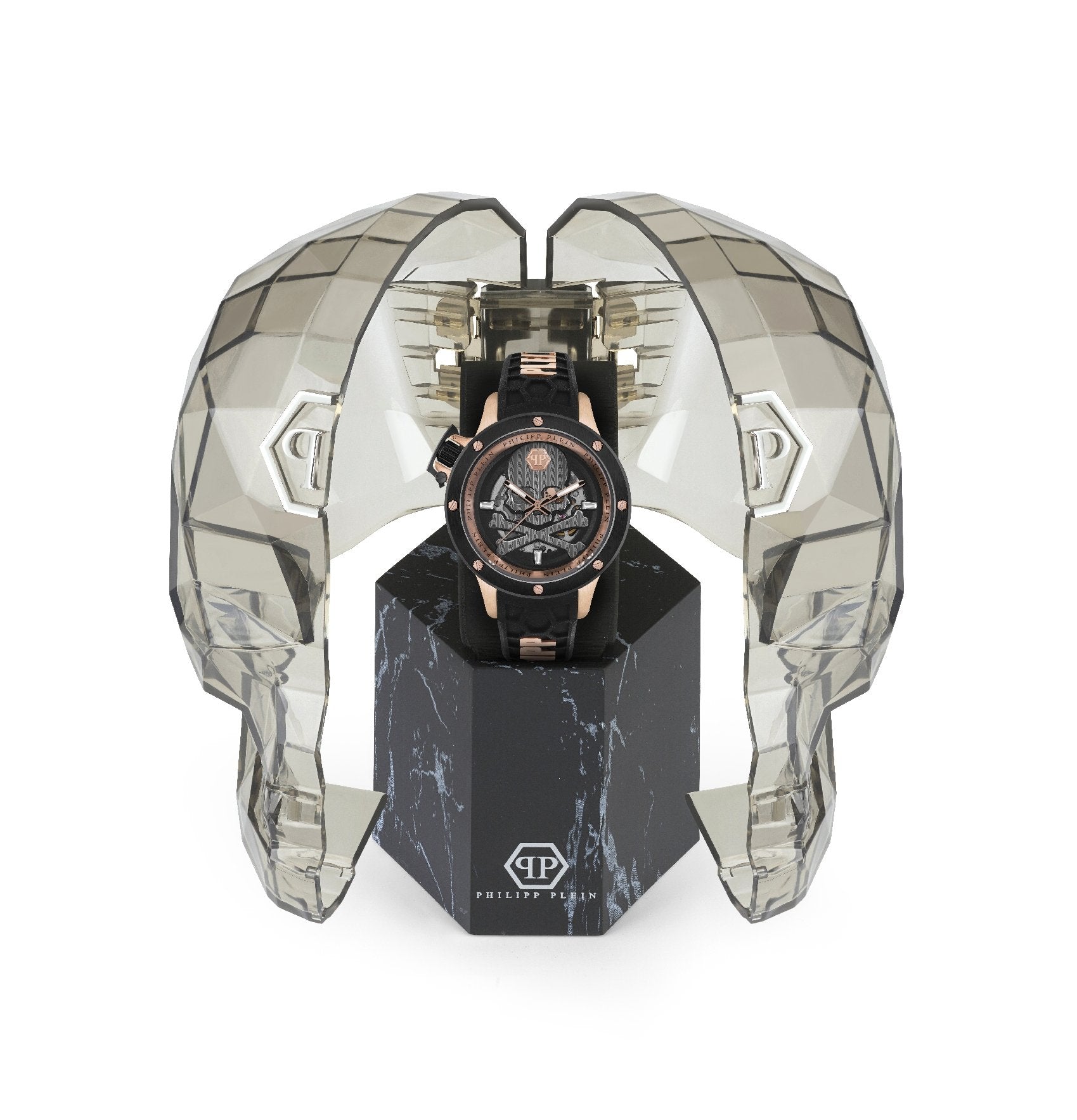 Philipp Plein Automatik Herrenuhr Plein Rich