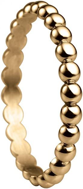 BERING Damen-Ring Arctic Symphony Innen Ring Gr. 65 Gold 552-10-91