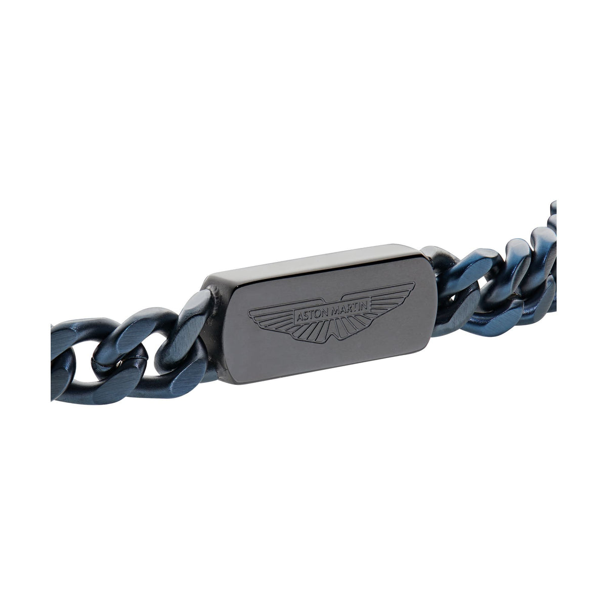 ASTON MARTIN Armband Herren AML ICON Edelstahl Blau MJIUF5BL6