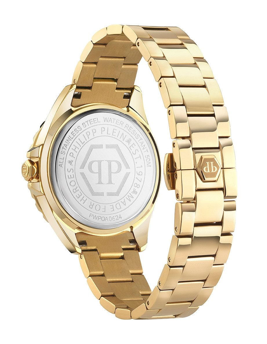 Philipp Plein Uhr Damen Plein Heaven gold PWPOA0624