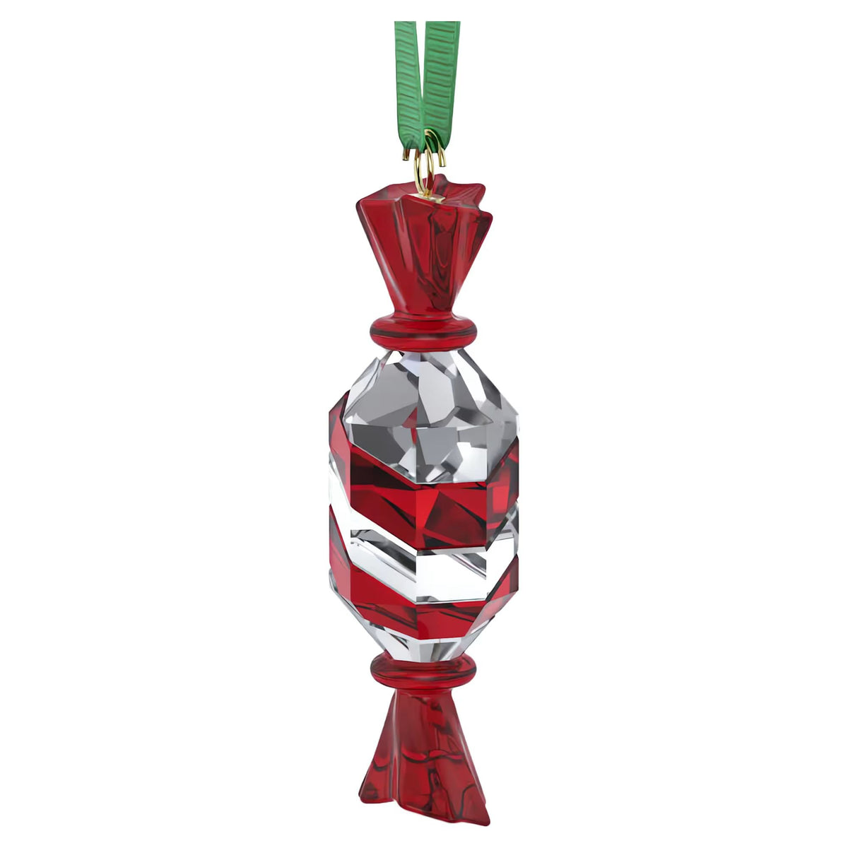 Swarovski Ornament Unisex Holiday Cheers Dulcis Rot‑Weiß 5655438