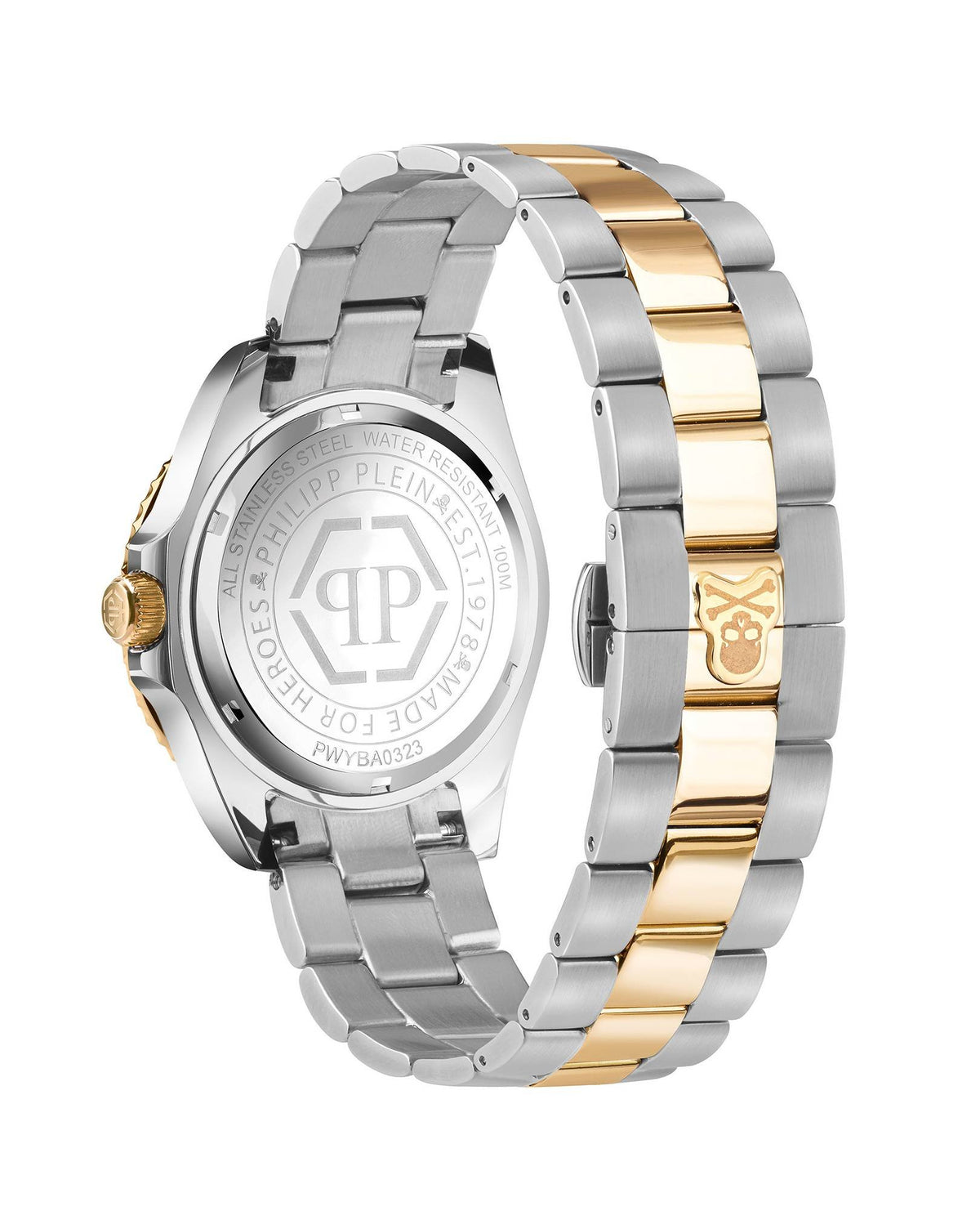 Philipp Plein Herrenuhr GMT-I Challenger