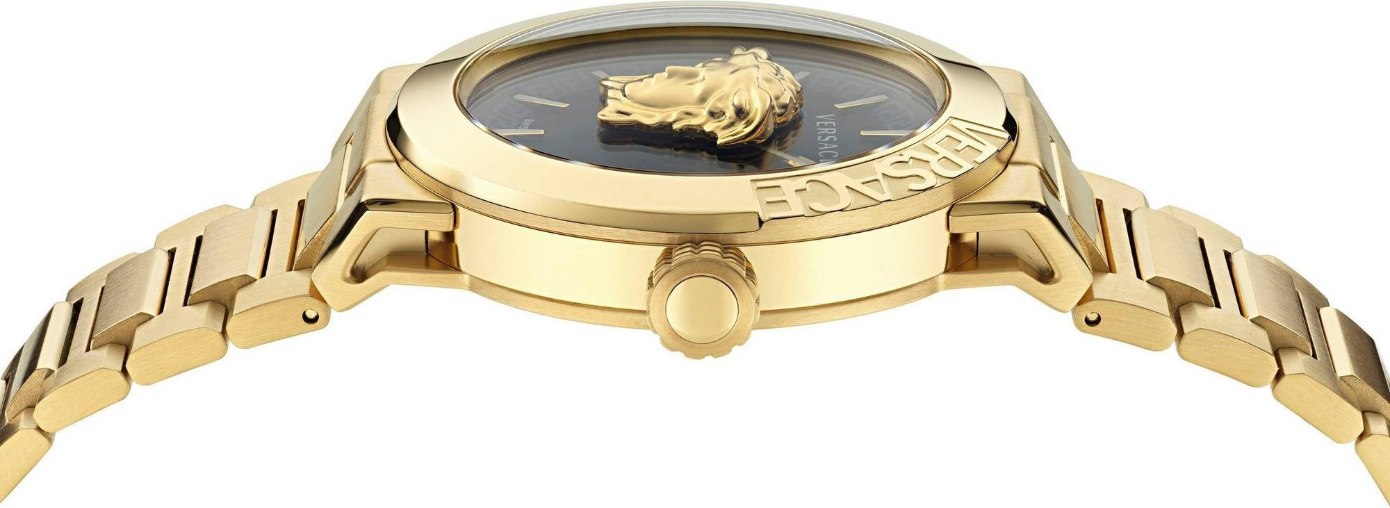 Versace Quarzuhr MEDUSA INFINITE GENT, VE7E00623, Gold
