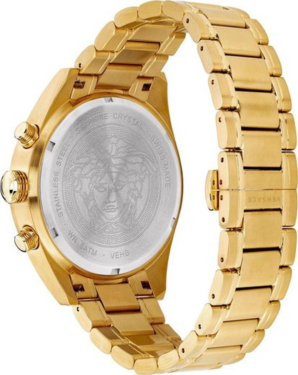 Versace Herrenarmbanduhr V-Chrono Chronograph VEHB00719