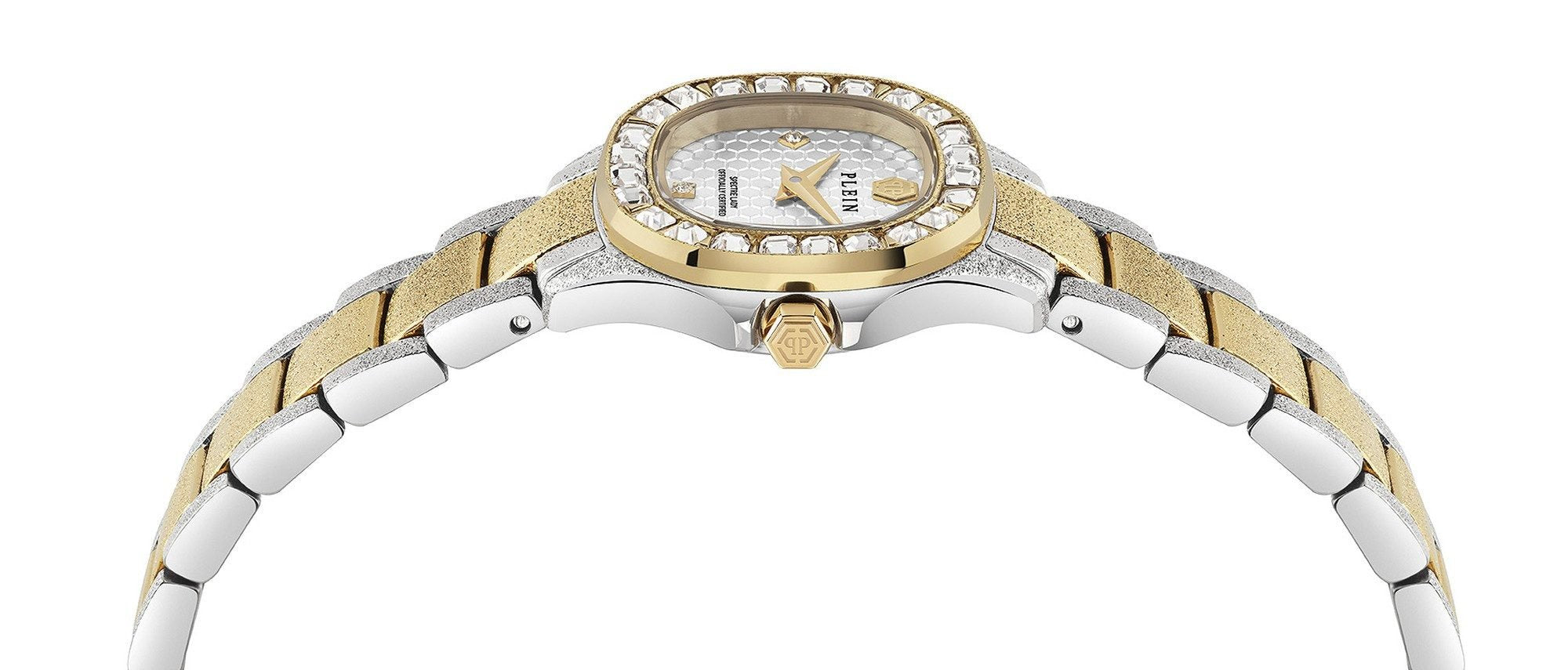 Philipp Plein Damen Armbanduhr $pectre Lady Mini PW5FA0425 Kristall 23 mm