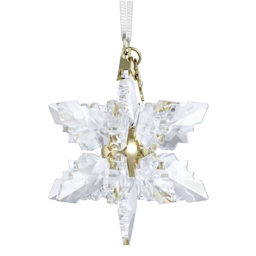 Swarovski Ornament Annual Edition 3D 2024 Transparent/Champagne Gold 5674347
