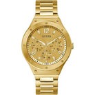 Guess Herren Armbanduhr Multifunktionsuhr Scope gold 44 mm GW0454G2