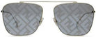FENDI Damen FF 0406/S Sonnenbrille, 2F7