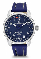 Revue Thommen Herrenuhr Airspeed XL 16050.2535 Blau