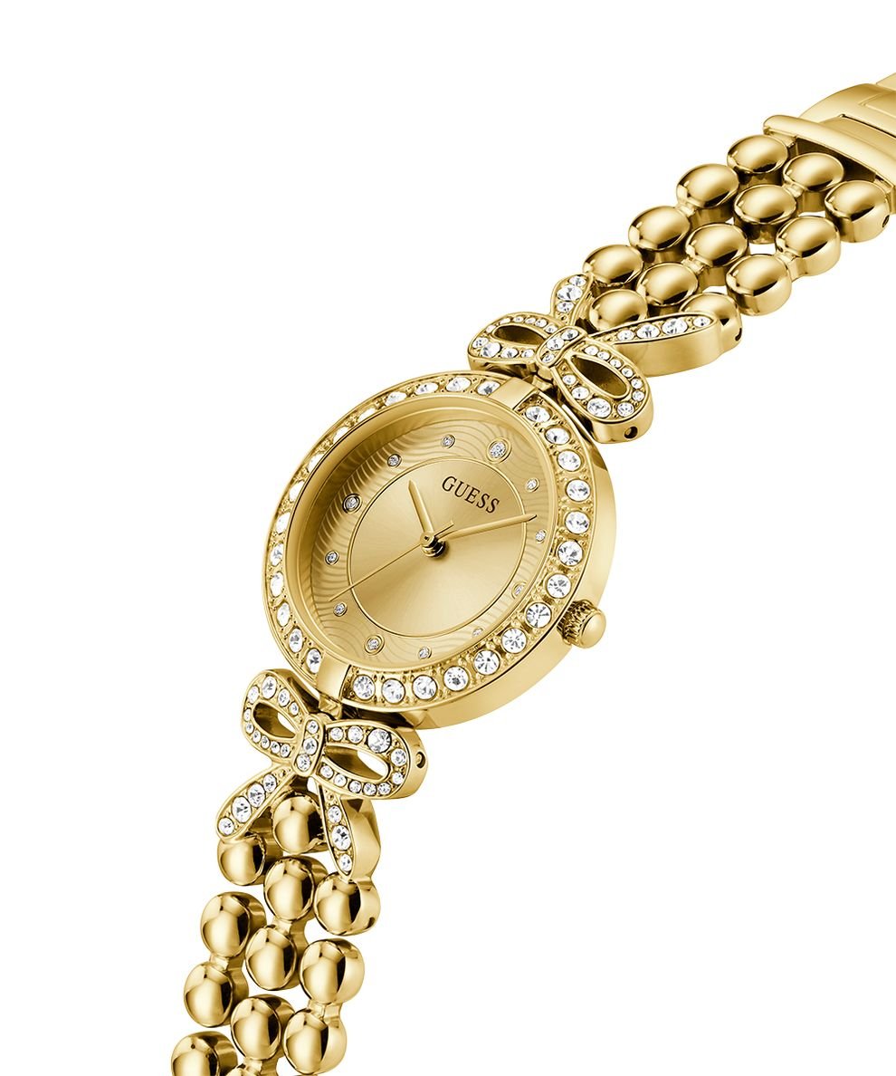 Guess Damen Armbanduhr gold GB RIBBON GW0838L2