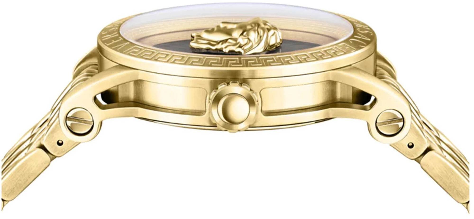 Versace Herren Quarzuhr V-Code Restyling Gold VESN00922