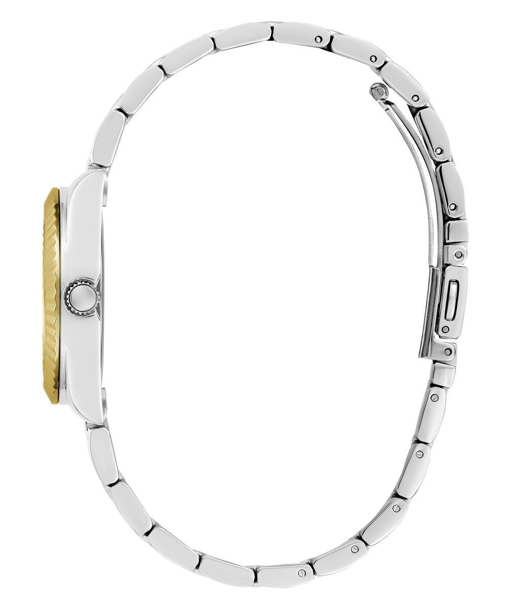 Guess Damen  Armbanduhr MINI LUNA bicolor 30 mm GW0687L4
