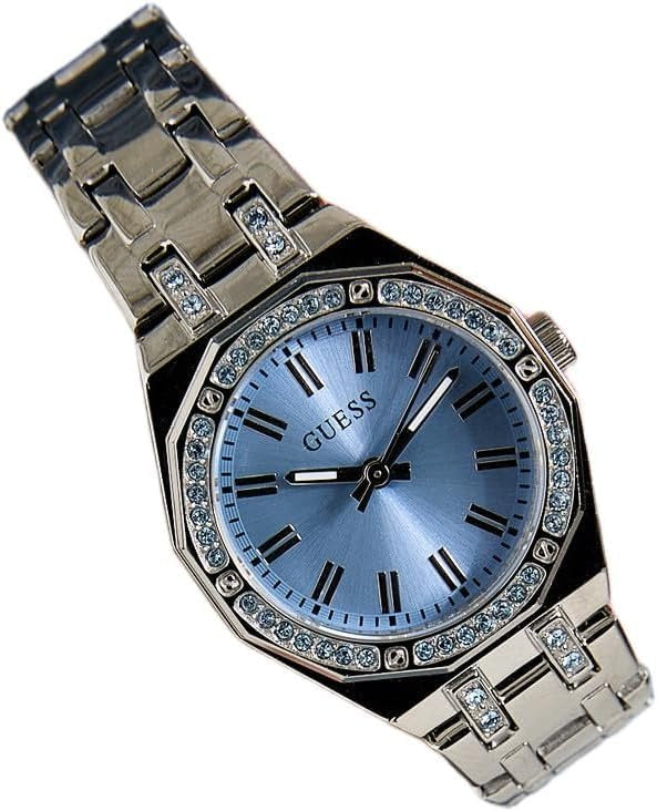 Guess Analoguhr Damen Pixie Silber GW1010L1