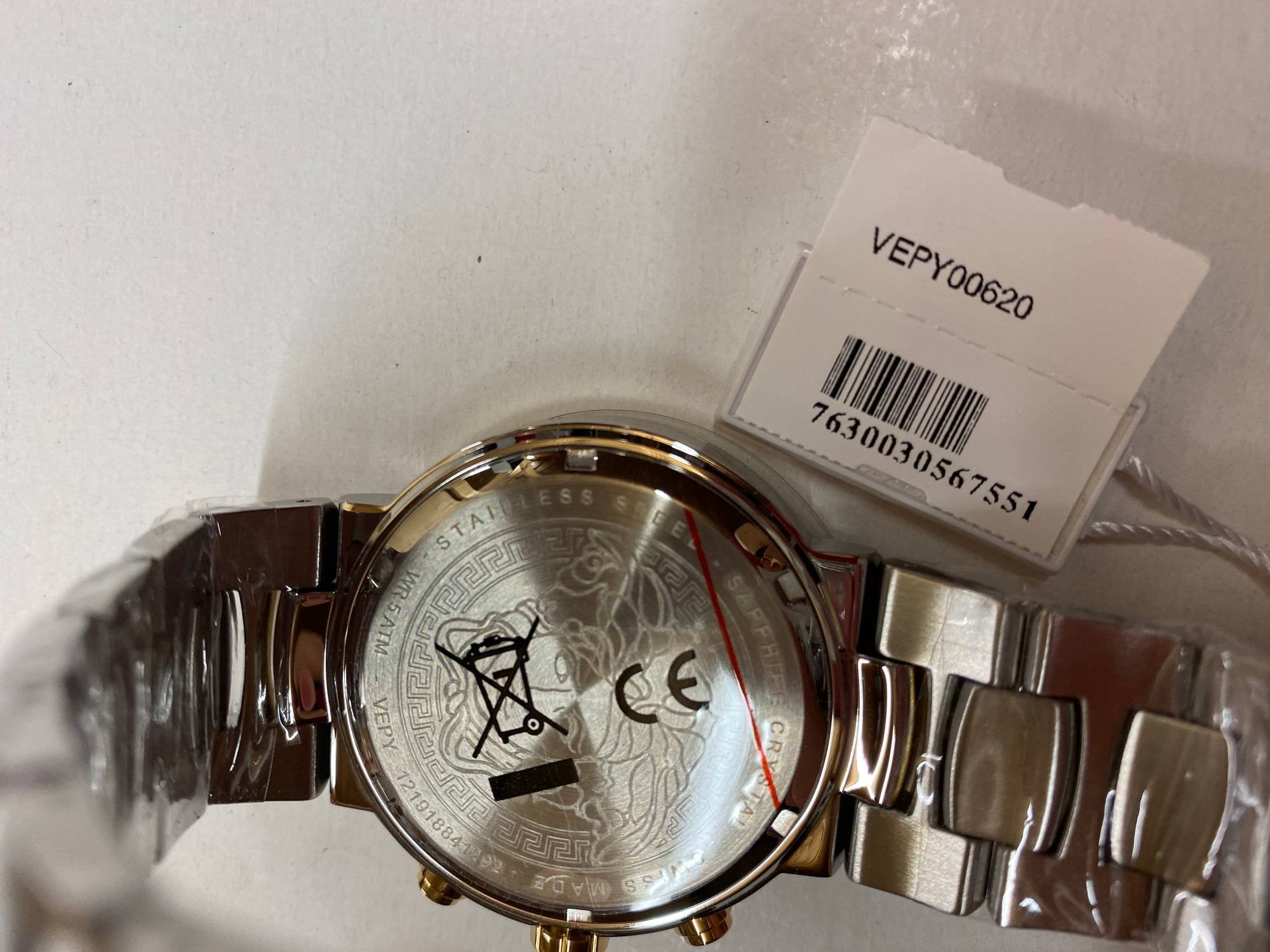 Versace Herrenuhr Chronograph Urban Mystique 43mm VEPY006 20