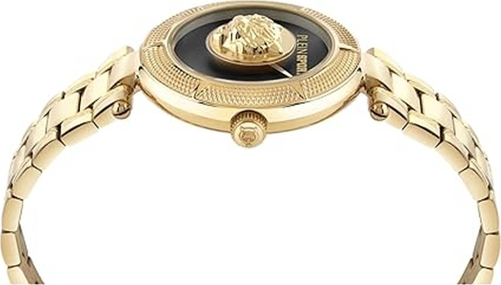 Philipp Plein Damen Armbanduhr Plein Sport Opium Schwarz PSCEA0925