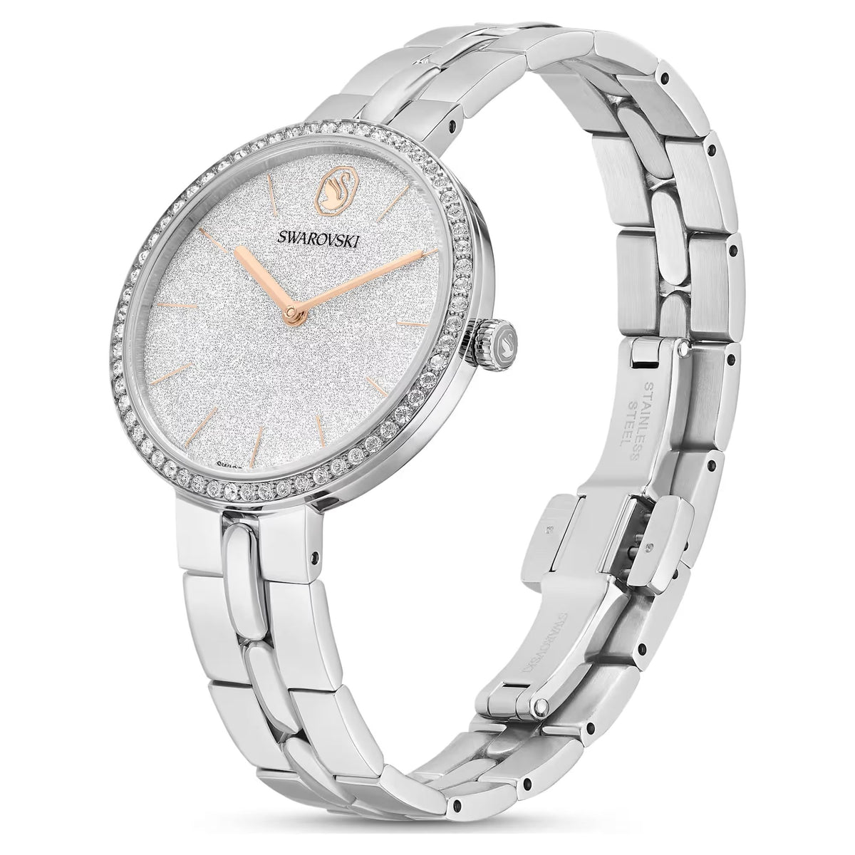 Swarovski Damenuhr Dextera Octagon Silberfarben 5742475