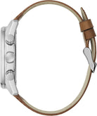 Guess Multifunktionsuhr Herren Dawson Silber/Braun GW0972G1