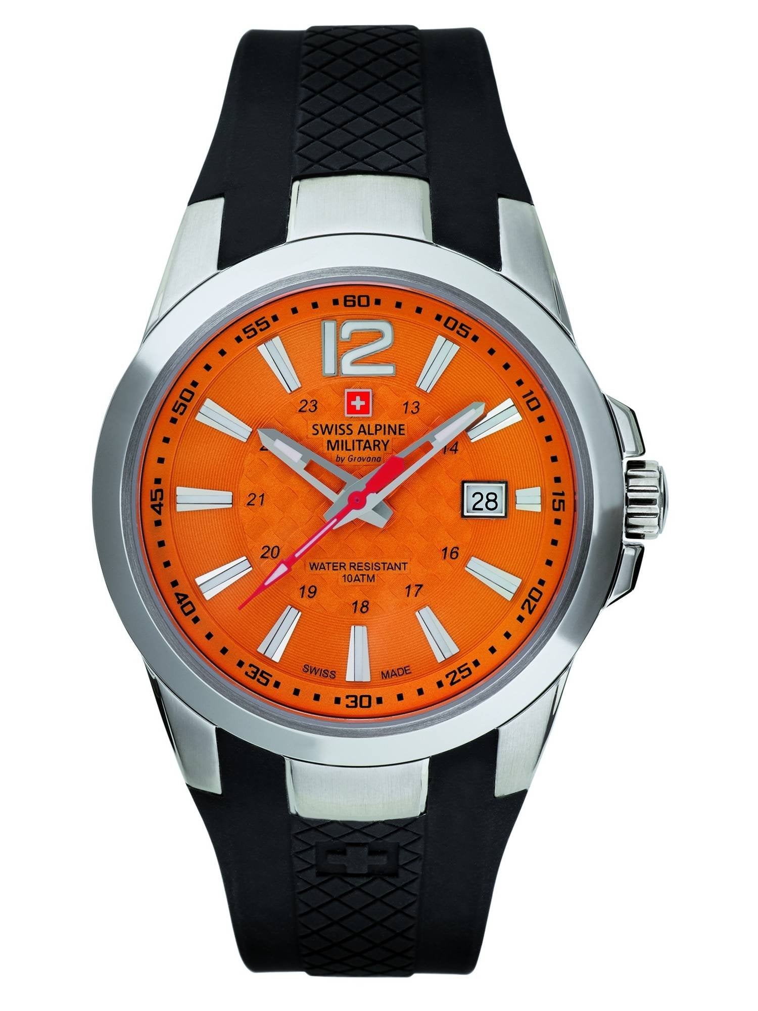 Swiss Alpine Military Herren Armbanduhr  7058.1839