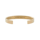 Aston Martin Armband Herren AML ICON Edelstahl Gold MJIBF5BL5