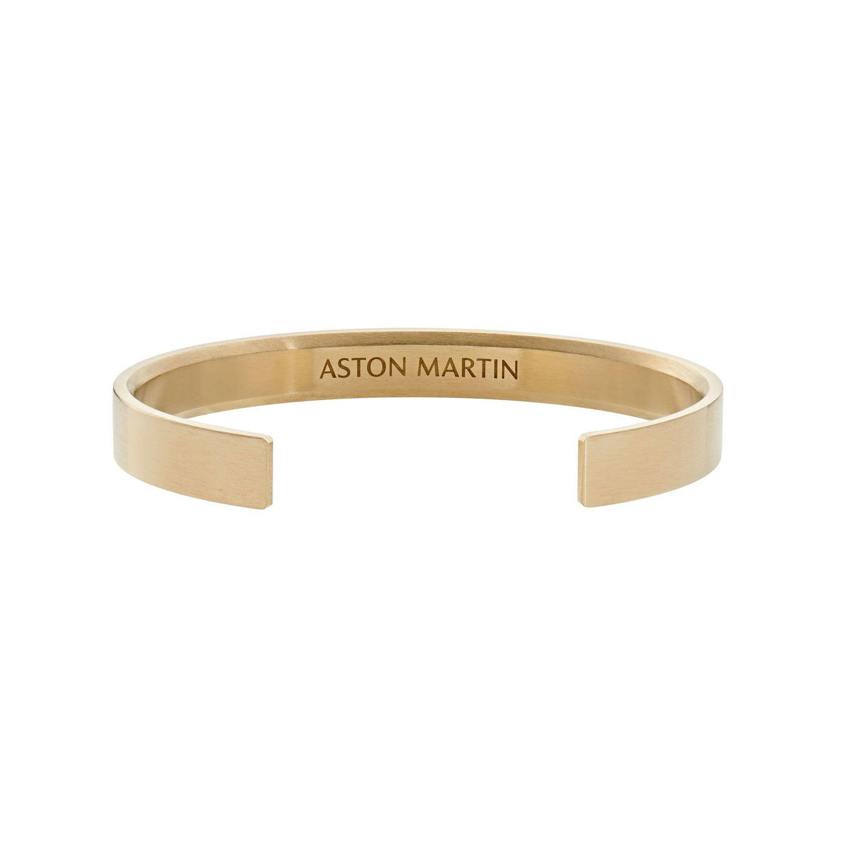 Aston Martin Armband Herren AML ICON Edelstahl Gold MJIBF5BL5