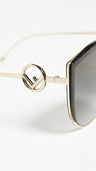 FENDI Damen Sonnenbrillen FF 0290/S, 807/9O, 58