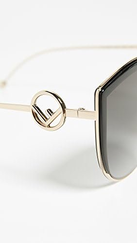 FENDI Damen Sonnenbrillen FF 0290/S, 807/9O, 58