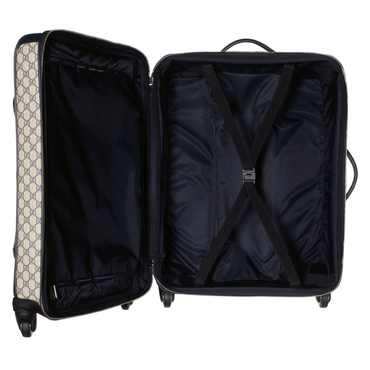Gucci Trolley Unisex Savoy Medium Trolley Beige/Blue 693664-96IWN-4076