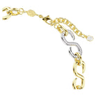 Swarovski Halskette Unisex Dextera Rundschliff Weiss 5741795