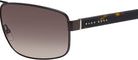Boss Sonnenbrillen 1035/S Matte Brown/Brown Shaded 64/15/140 Herren