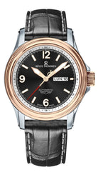 Revue Thommen Armbanduhr Herren Xlarge High Tech Bicolor Schwarz 16040.2357