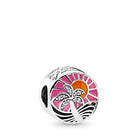 Pandora Tropischer Sonnenuntergang Damen Charm 925 Sterlingsilber