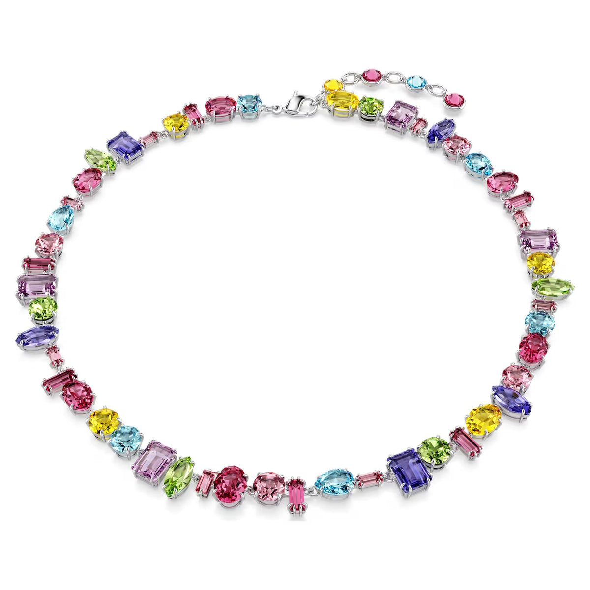 SWAROVSKI Damen Halskette Mehrfarbig GEMA 5656397