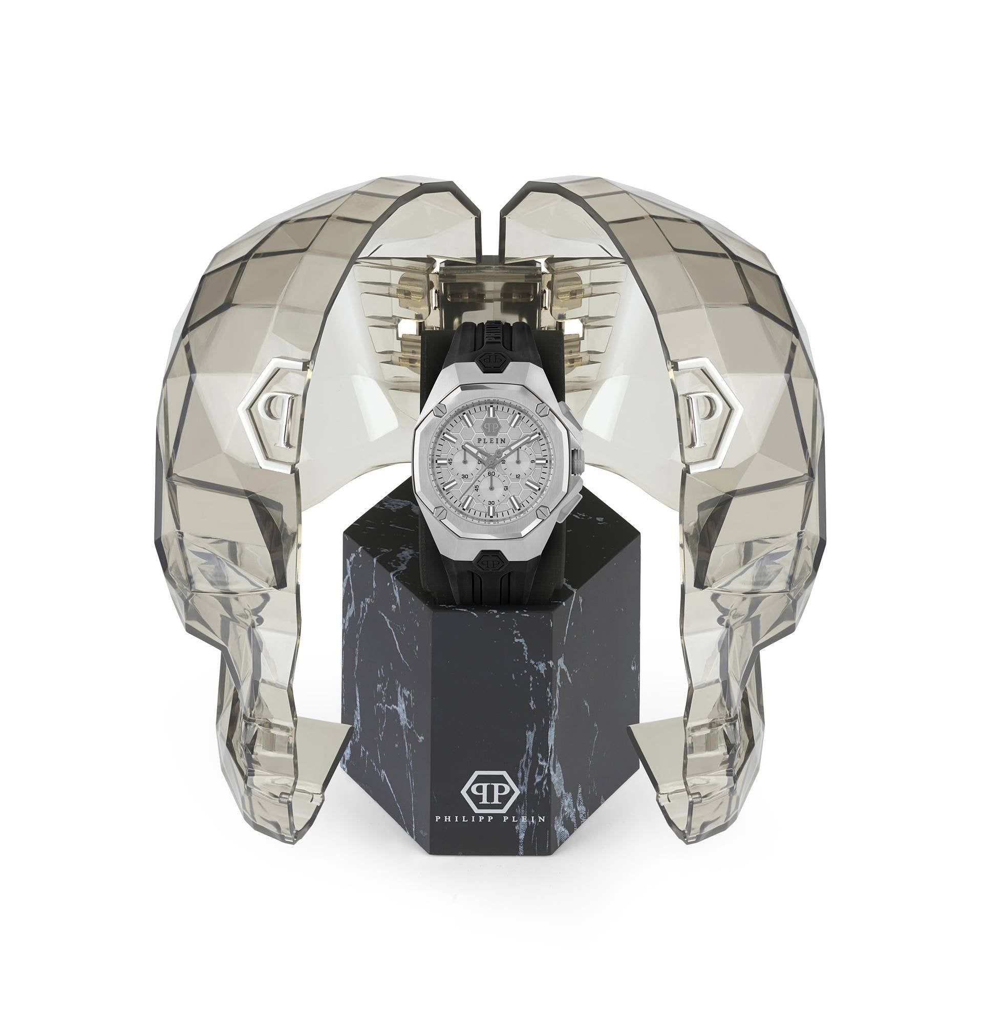 Philipp Plein Herrenuhr Octagon