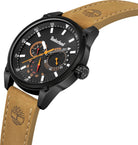 Timberland Analoguhr Herren Dumbarton-Z Schwarz Braun TDWGF9000902