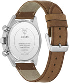Guess Multifunktionsuhr Herren Dawson Silber/Braun GW0972G1