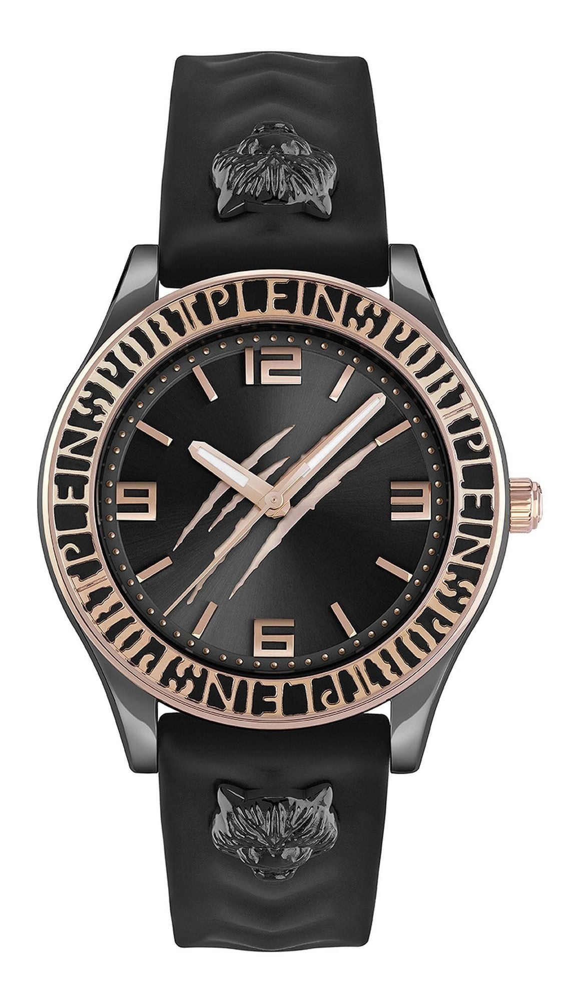 Plein Sport Damenuhr Eclipse PSJEA0324 Edelstahl / Silikon 36 mm