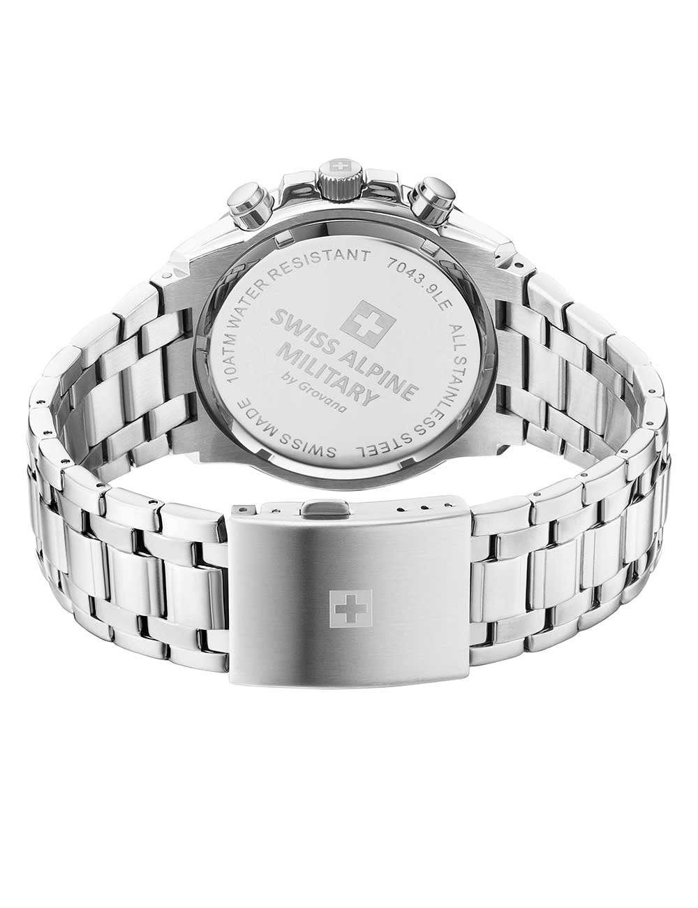 Swiss Alpine Military by Grovana Herren Armbanduhr  Star Fighter 7043.9237