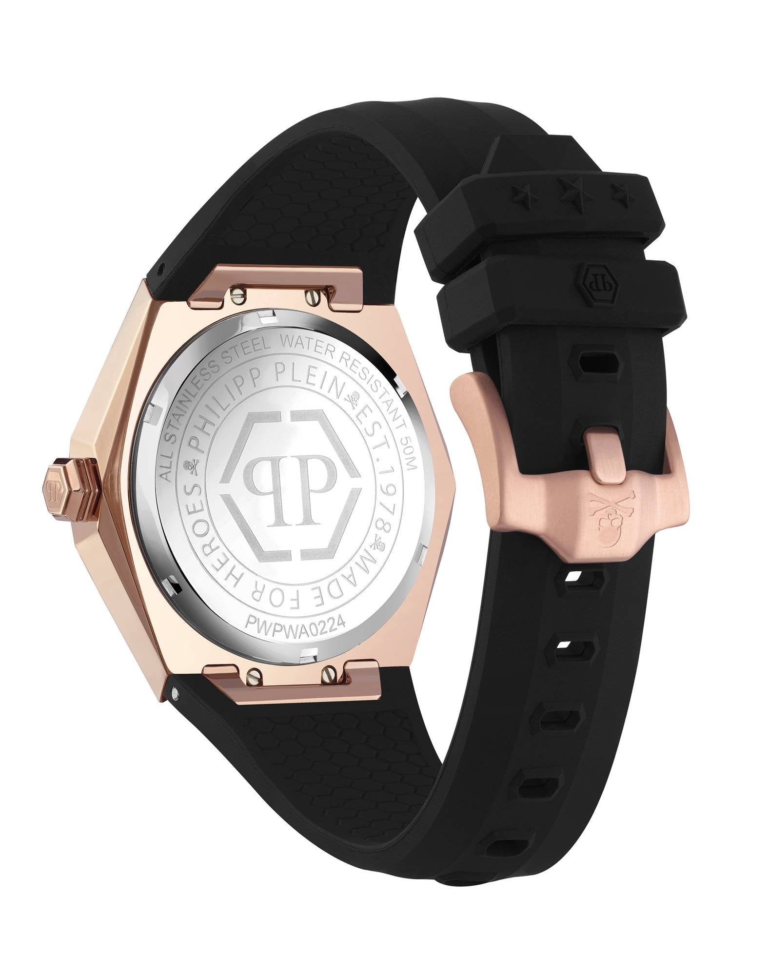 Philipp Plein Herrenuhr The $Kull Spikes