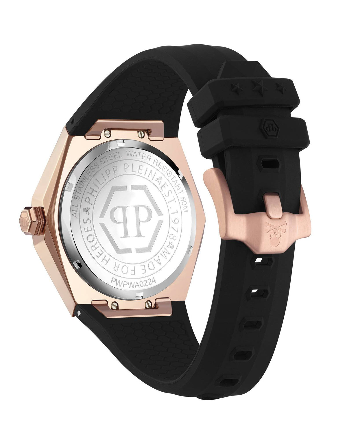 Philipp Plein Herrenuhr The $Kull Spikes