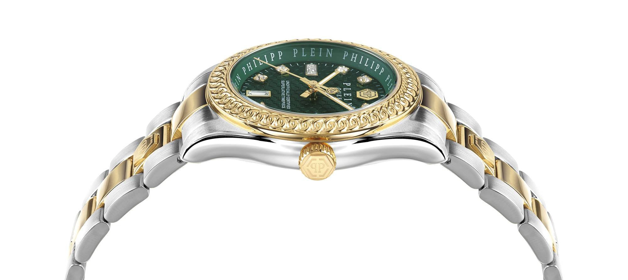 Philipp Plein Damenuhr Queen Crystal