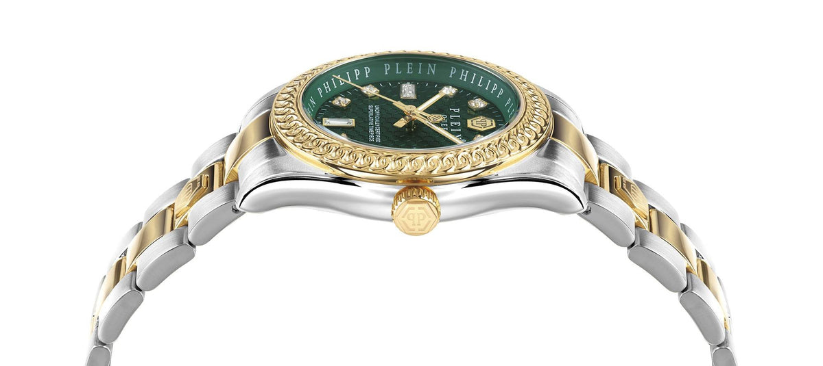 Philipp Plein Damenuhr Queen Crystal