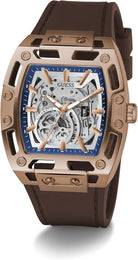 Guess Herrenuhr Phoenix Braun GW0980G3