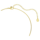 Swarovski Halskette Damen Hyperbola Weiß Goldfarben 5738248