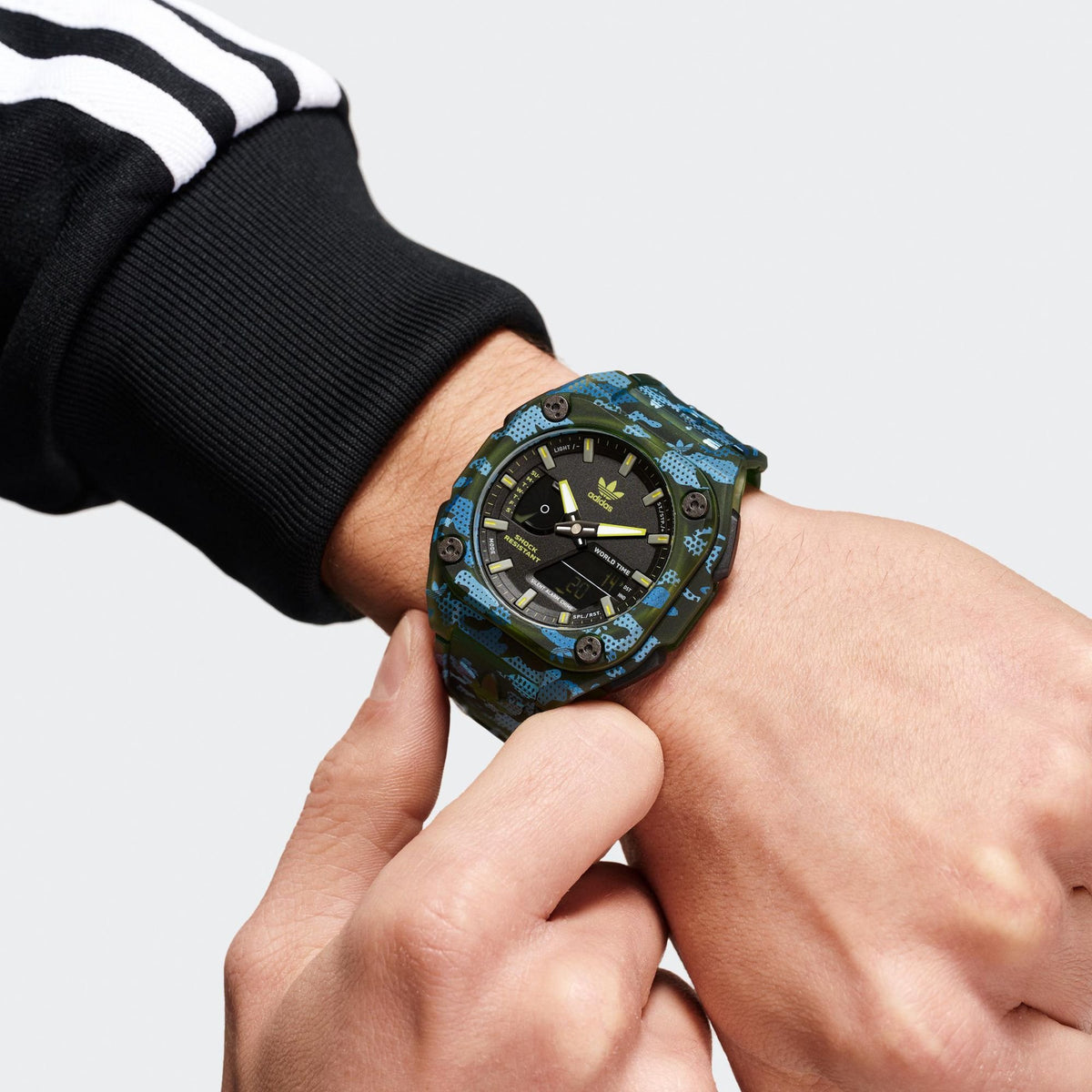 Adidas Unisex Uhr City Tech One GRFX
