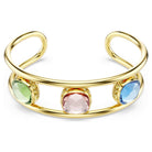 Swarovski Armband Damen Chroma cuff multicolor gold S 5721649